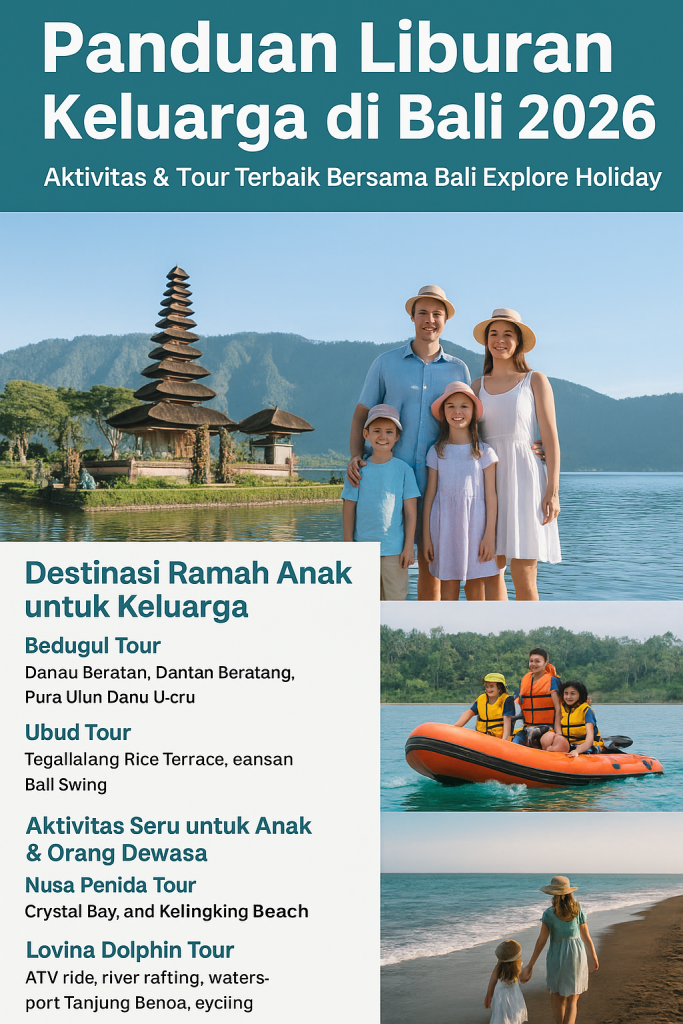 liburan keluarga di Bali