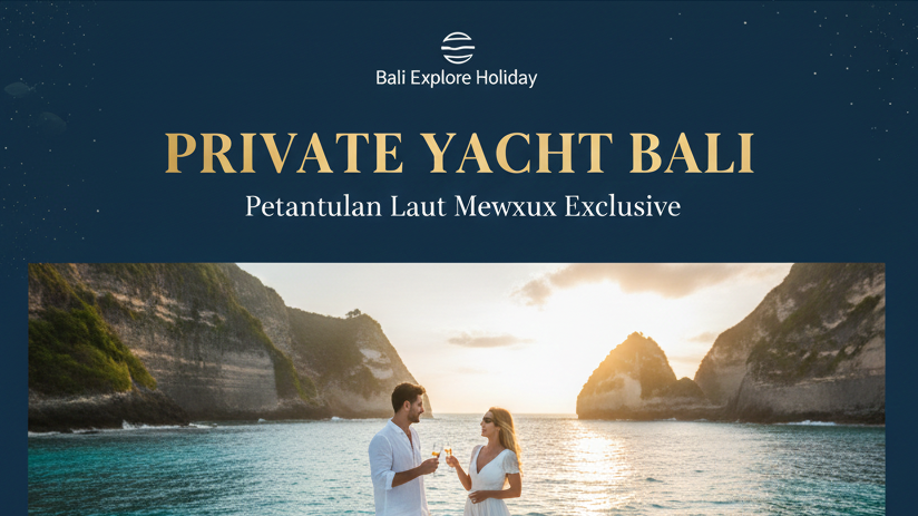Private Yacht Bali